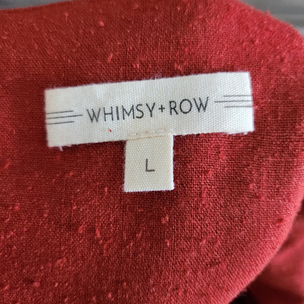 Whimsy + Row Autumn Dress In - Picture 2 of 4